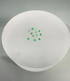 1.02ct Total Weight Emerald Gemstones