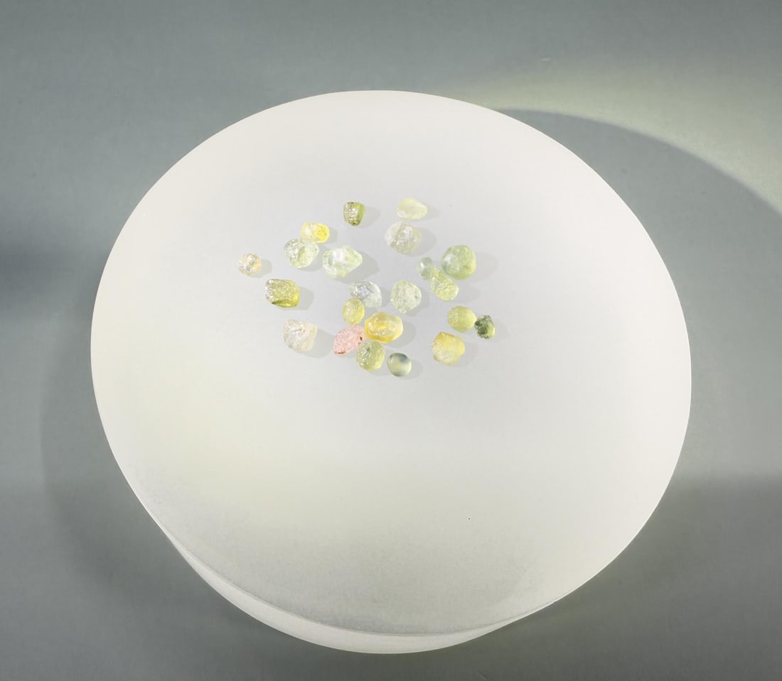 13.6 Carats of Raw Montana Sapphire Rough (1 of 3)