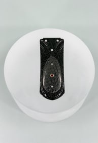 William Henry Zurich Raven Money Clip
