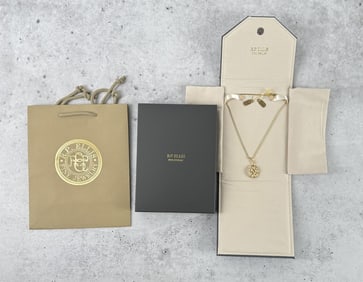 14k 18k Gold 1.45ct TW Diamond Necklace