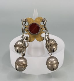 Turkmen Tribal Dance Ring