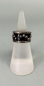 Mexico Chunky Sterling Silver Ring