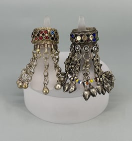 Afghan Kuchi Tribal Dancer Thumb Rings