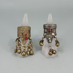 Afghan Kuchi Tribal Dancer Thumb Rings