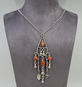 Bedouin Carnelian Necklace