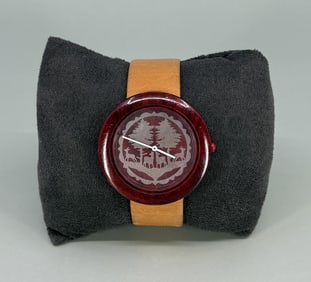Tissot Wood Watch