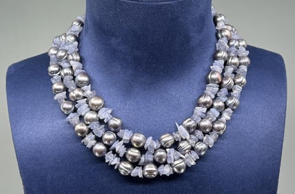 Designer Made Tahitian Pearl Necklace