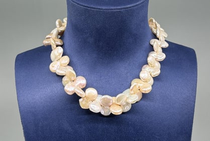 Keshi Pearl Necklace