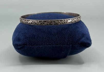 Sterling Silver Bangle Bracelet