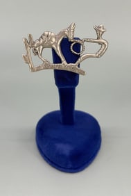 Taxco Mexico .800 Silver Brooch