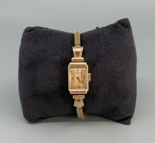 Tiffany & Co. 14K Gold Lady's Watch
