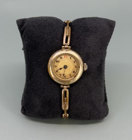 Vaco Langendorf Gold Filled Watch