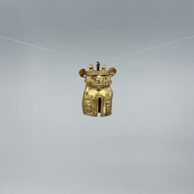 Pre Columbian Tairona Tumbaga Bell