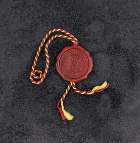 Rolex Watch Guarantee Warranty Hang Tag Red Seal