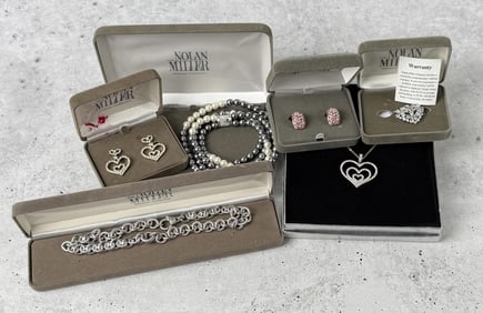 Group Of Nolan Miller Costume Jewelry
