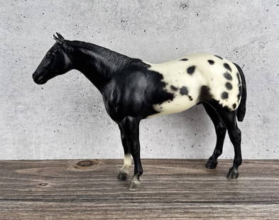 Breyer #66 Appaloosa Stallion Stud Spider: Decent example.