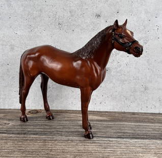 Breyer #47 Man O' War Race Horse: Decent example.