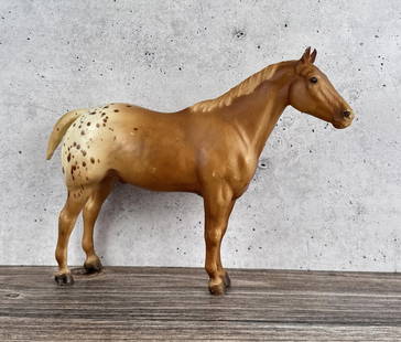 Breyer #3095 Sorrel Appaloosa Performance Horse: Decent example.