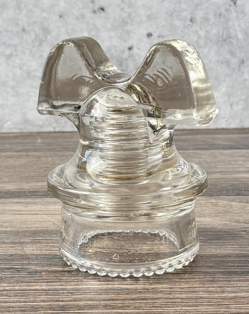 Hemingray 60 Mickey Mouse Insulator CD 257: Decent example.