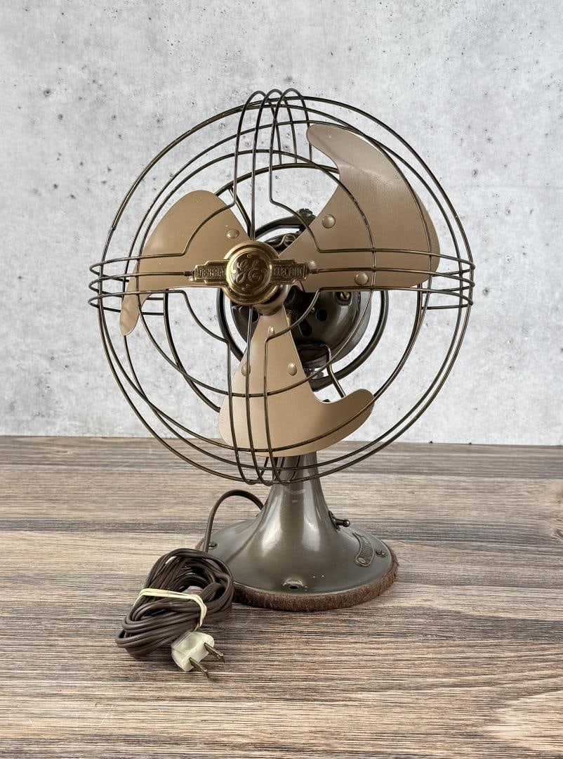General Electric AH Fan: Working.