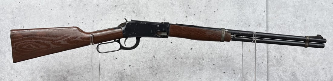 Daisy Model 1894 BB Gun Rifle: Grip broken. Working.