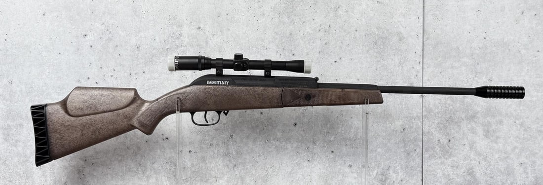 Beeman 1783 Silver Bear Air Rifle: Working. No sales to the following areas: States/Territories: ? Delaware ? Illinois ? Michigan ? Minnesota ? New Jersey ? Rhode Island ? US Virgin Islands Cities: ? Stratford, CT: Zip codes: 06614, 06