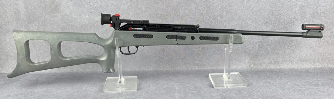 Marksman Model 1798 .177 Air Rifle: Working No sales to the following areas: States/Territories: ? Delaware ? Illinois ? Michigan ? Minnesota ? New Jersey ? Rhode Island ? US Virgin Islands Cities: ? Stratford, CT: Zip codes: 06614, 066