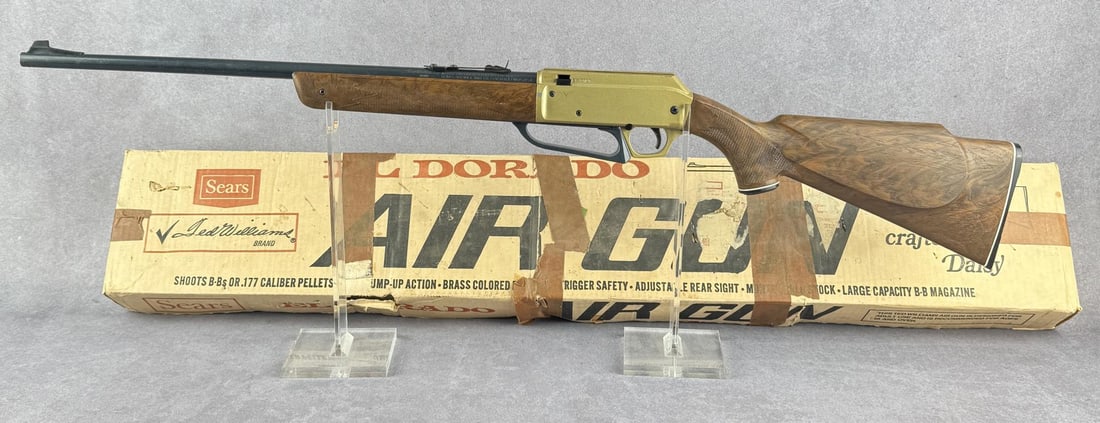 Ted Williams El Dorado Model 799 BB Gun: Not working.