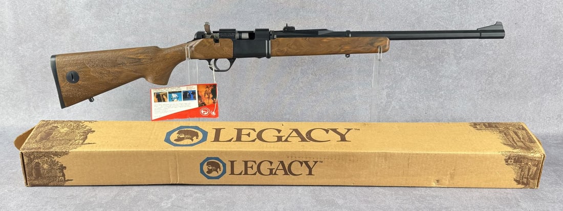 Daisy Model 2202 .22 LR Legacy Rifle: New in original box. Requires FFL Transfer, C&R not accepted.