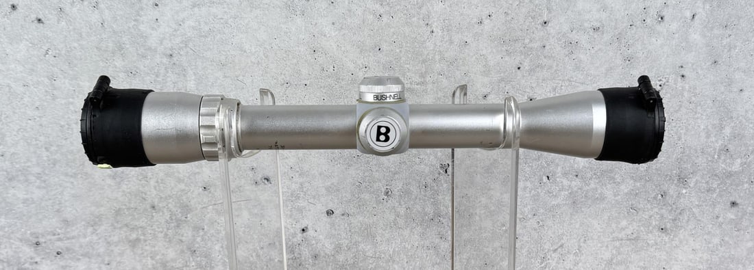 Bushnell Sportview 3-9x32 Rifle Scope: Duplex reticle.