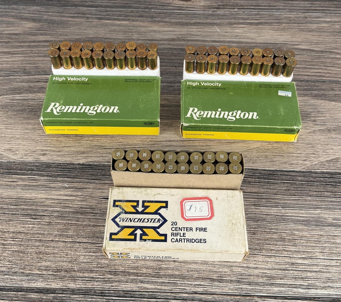 60 Rounds of 45-70 Govt Rifle Ammo: California and New York Shipments requires this lot to be sent to an FFL Dealer