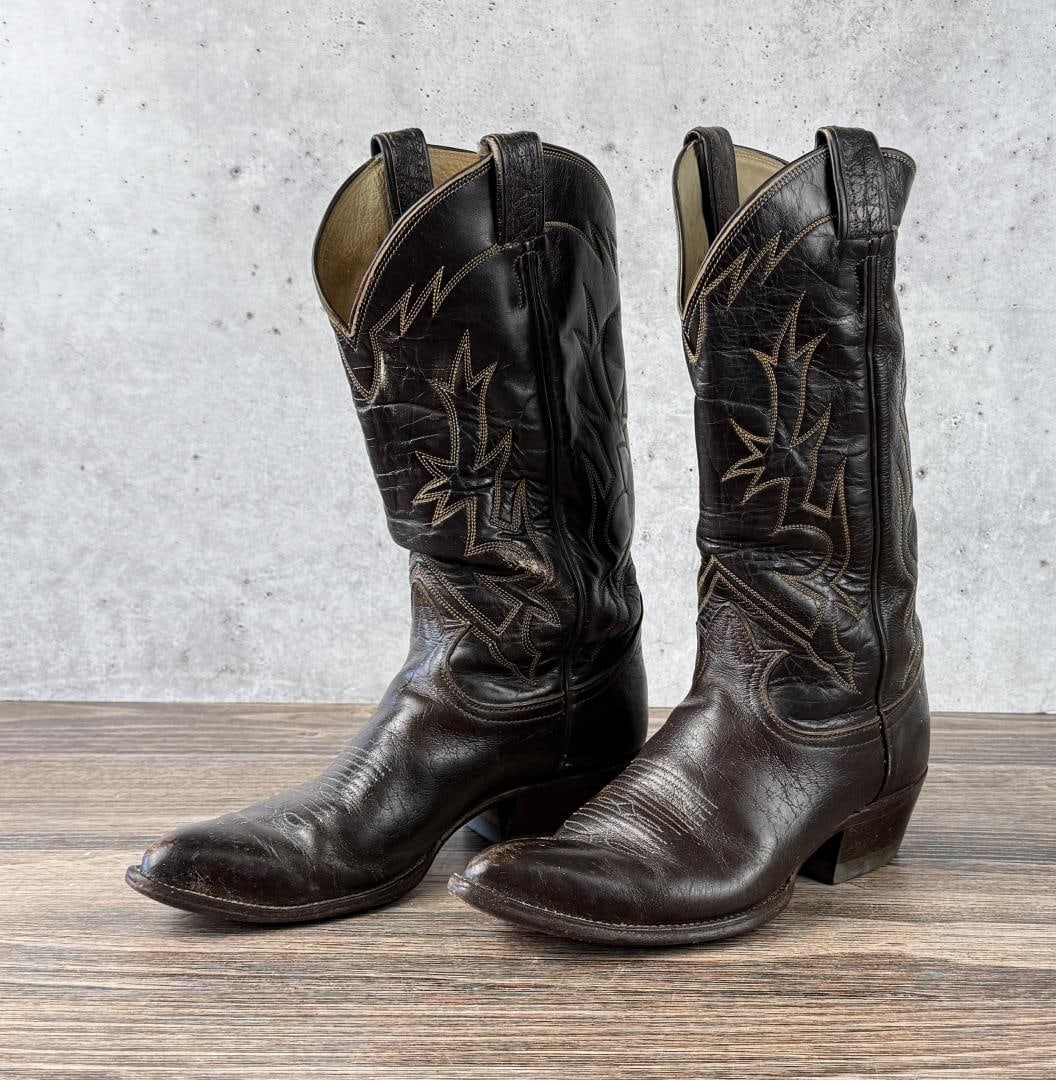 Tony Lama 6283 Cowboy Boots: Size 7D