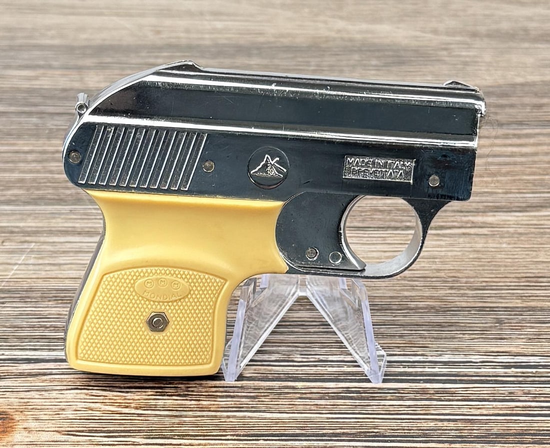 Mondial Model 19x Starter Pistol: Untested. No international sales.