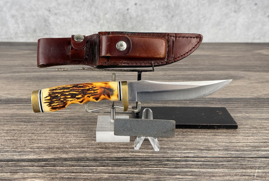 Schrade Uncle Henry 153UH Knife: 9 1/4" long.