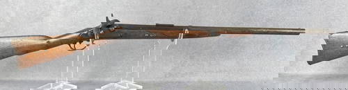 Springfield Plains Indian Tack Decorated Rifle