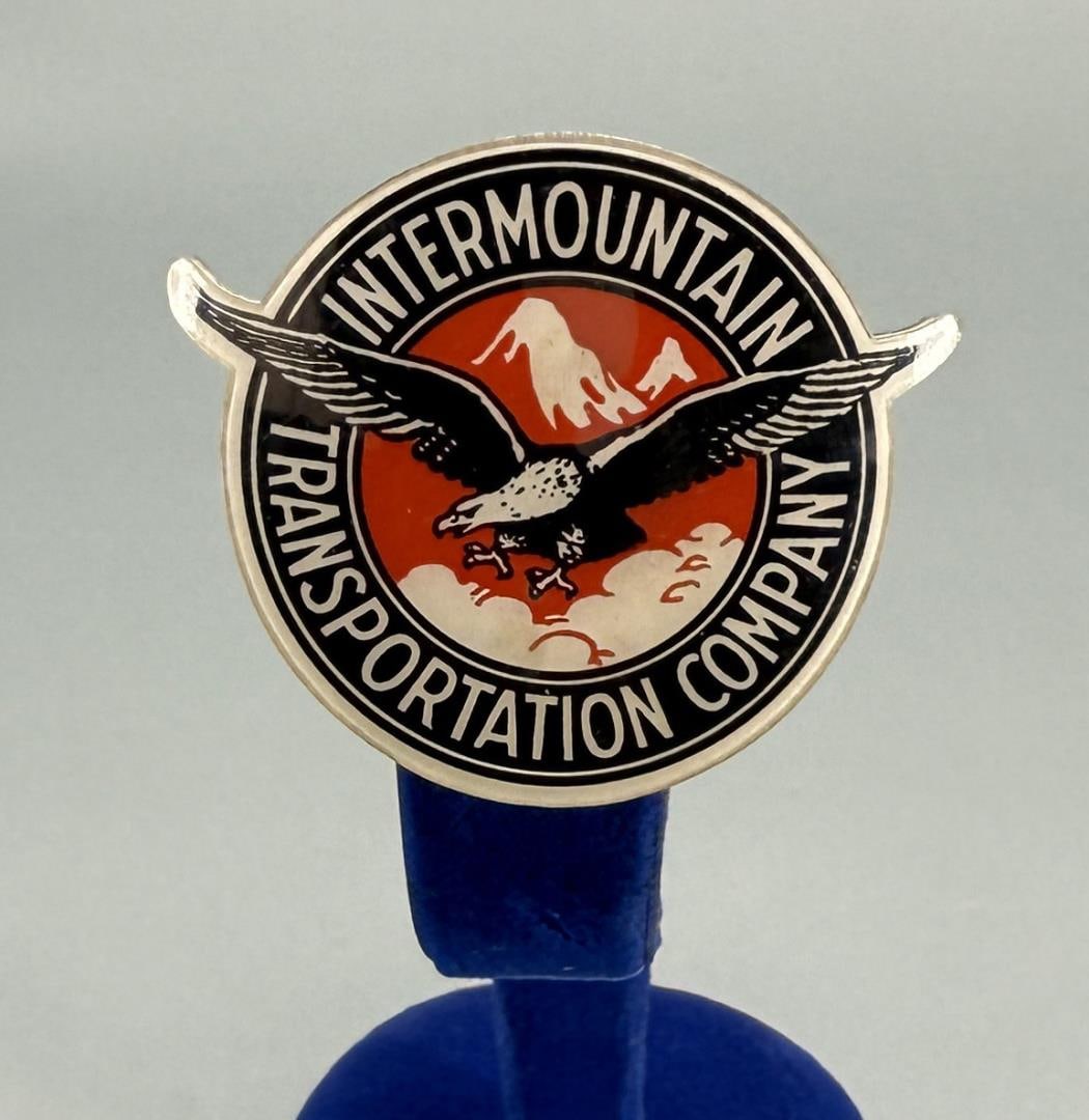 Montana Intermountain Transportation Company Badge: 2" diameter.