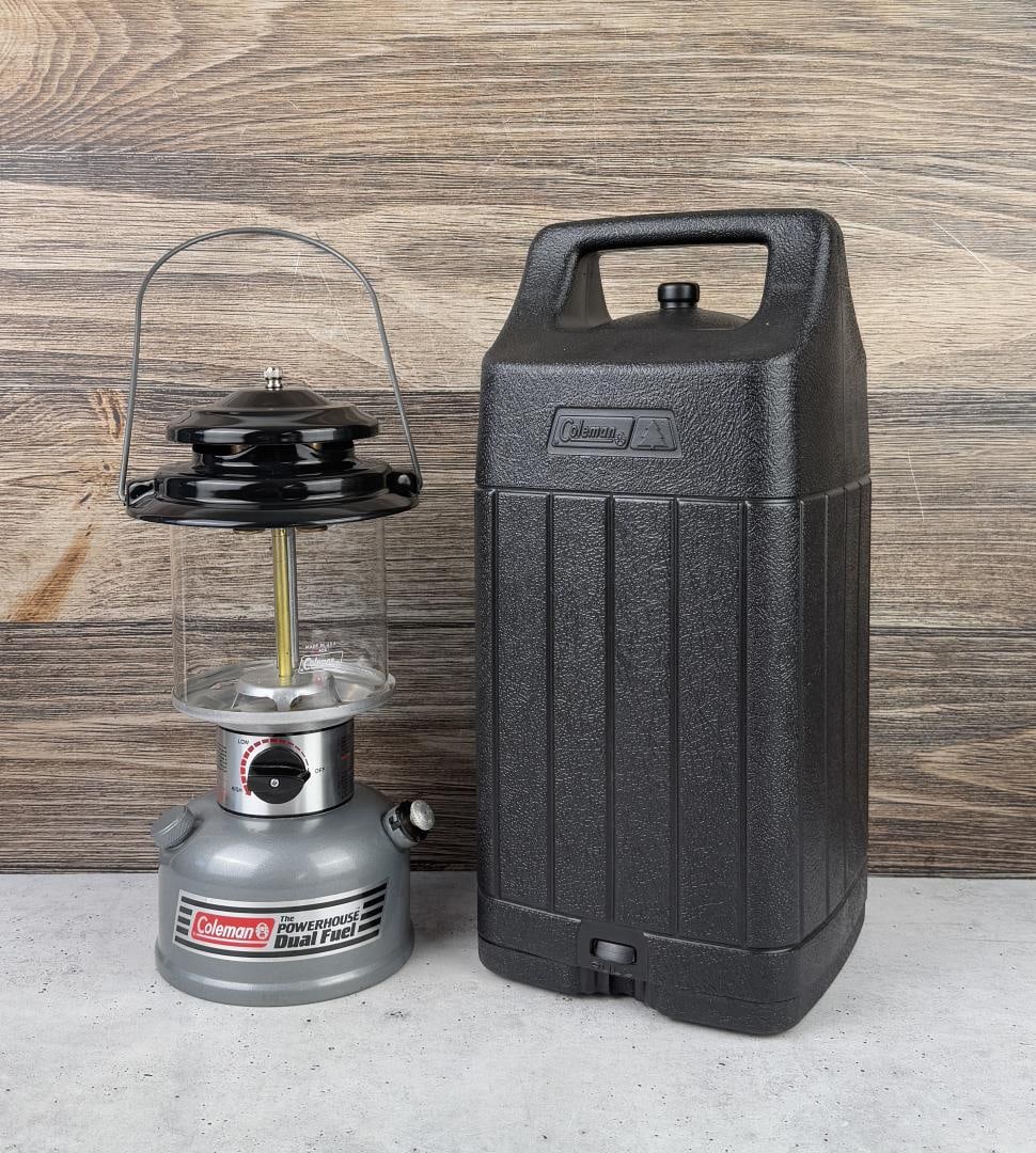 Coleman Dual Fuel Camping Hiking Lantern: Nice lot.