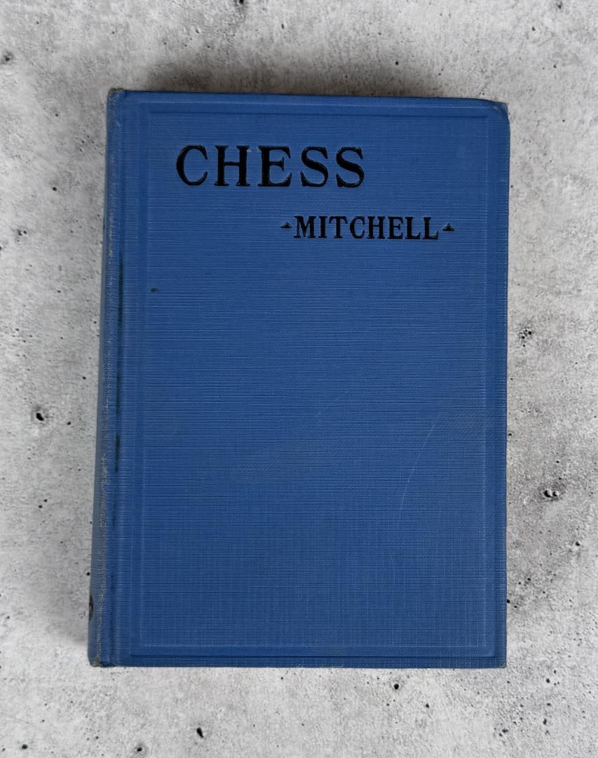 Chess: David A. Mitchell. 1917.
