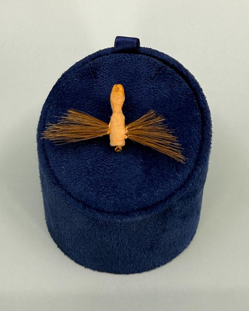 Missoula Montana Bunyan Bug Fishing Fly Means: Tied by Norman Means in Missoula Montana.