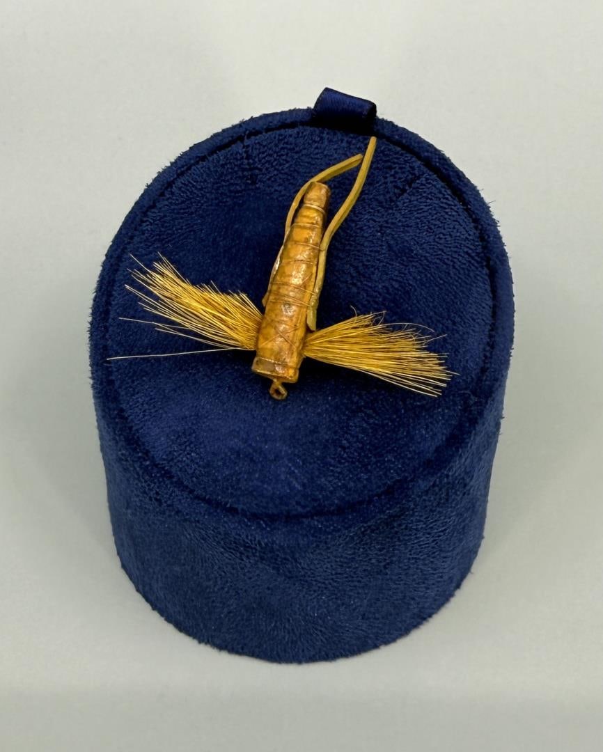 Missoula Montana Bunyan Bug Fishing Fly Means: Tied by Norman Means in Missoula Montana.