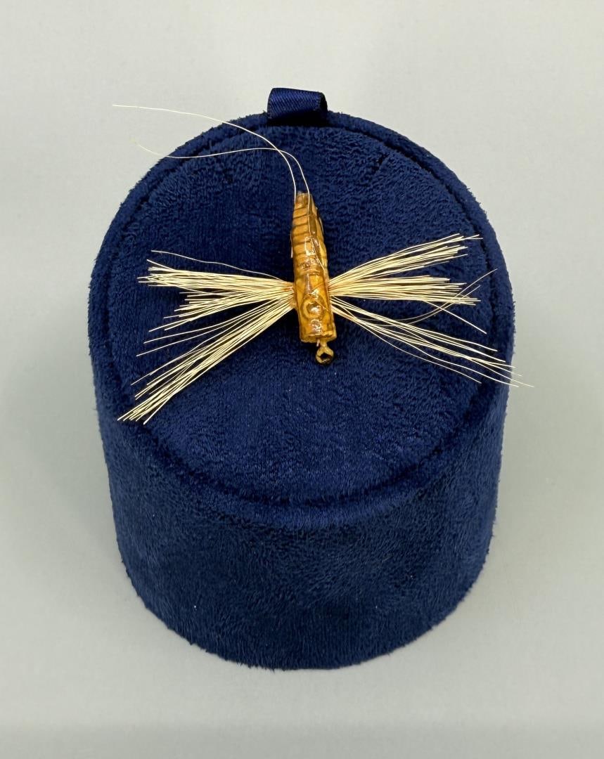 Missoula Montana Bunyan Bug Fishing Fly Means: Tied by Norman Means in Missoula Montana.