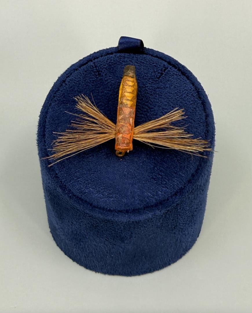 Missoula Montana Bunyan Bug Fishing Fly Means: Tied by Norman Means in Missoula Montana.