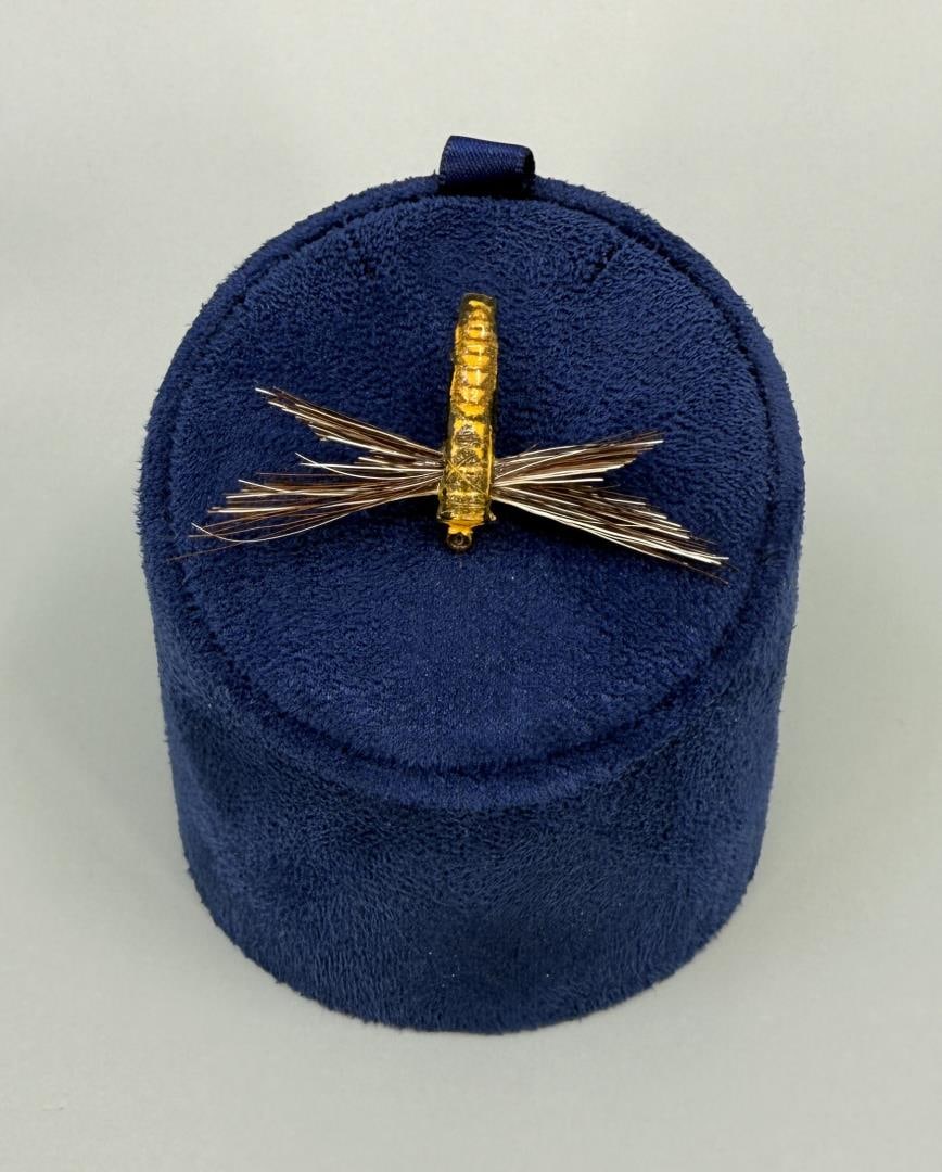 Missoula Montana Bunyan Bug Fishing Fly Means: Tied by Norman Means in Missoula Montana.