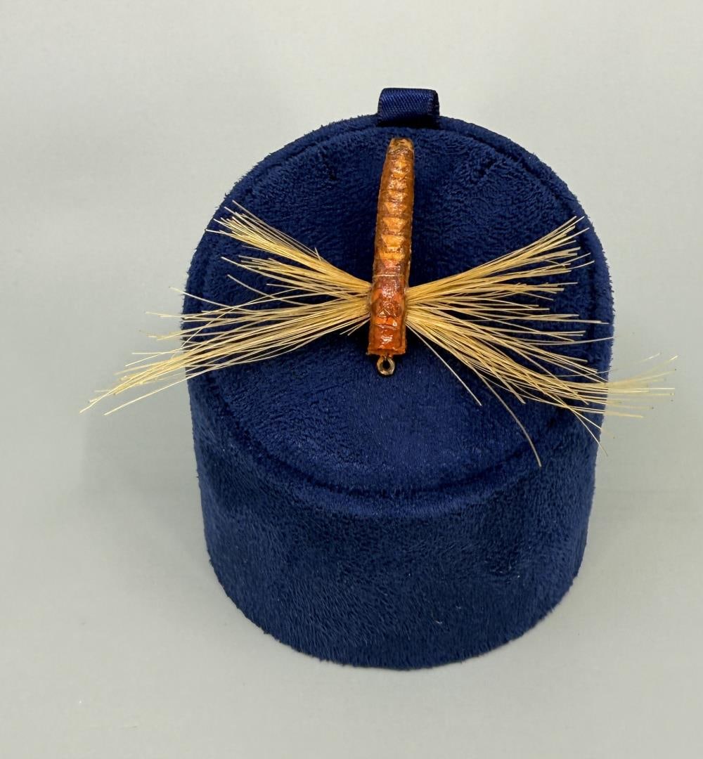Missoula Montana Bunyan Bug Fishing Fly Means: Tied by Norman Means in Missoula Montana.