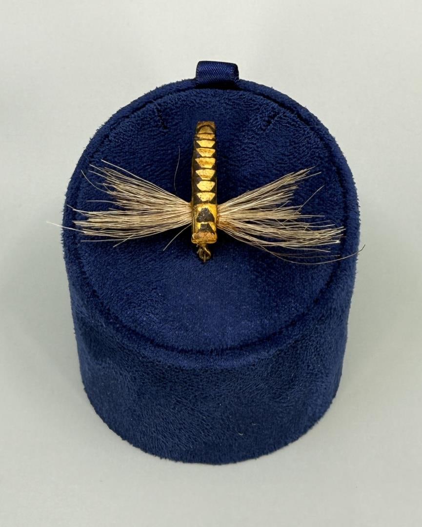 Missoula Montana Bunyan Bug Fishing Fly Means: Tied by Norman Means in Missoula Montana.
