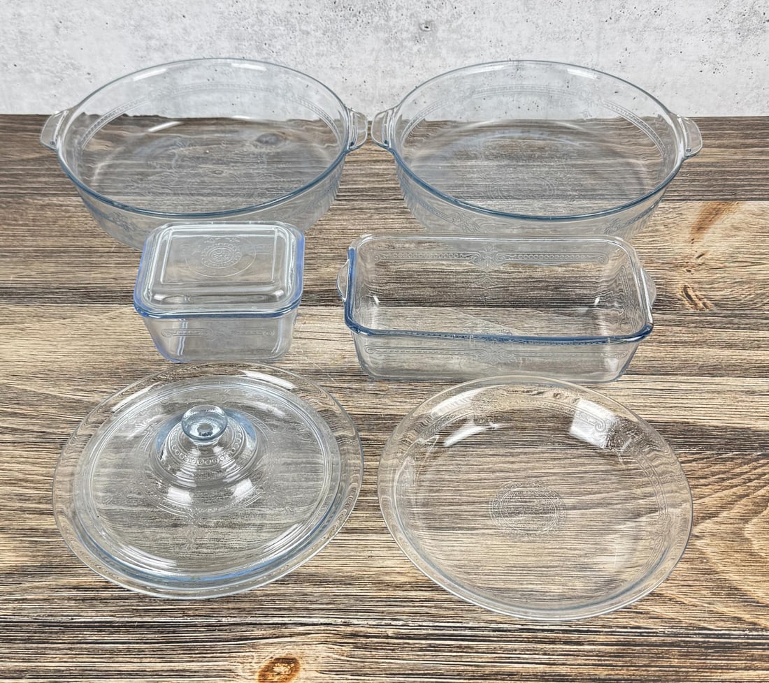Fire King Sapphire Blue Philbe Kitchenware: Nice grouping.