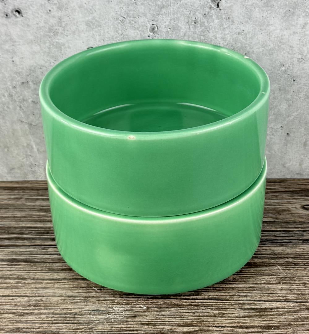 Fiesta Fiestaware Stacking Refrigerator Bowls: 5 1/4" diameter.