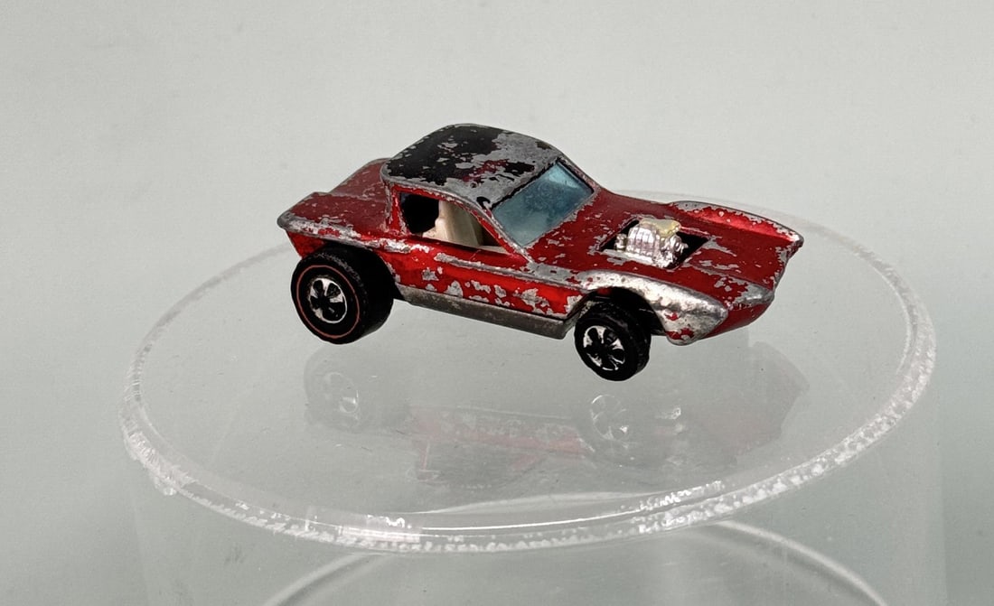 Hot Wheels Redline 1967 Python Car: Decent example.
