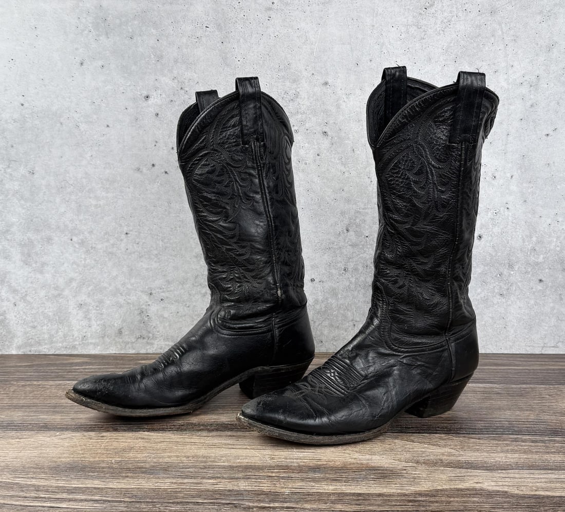 Tony Lama 1974 Cowboy Boots: Size 7 1/2M
