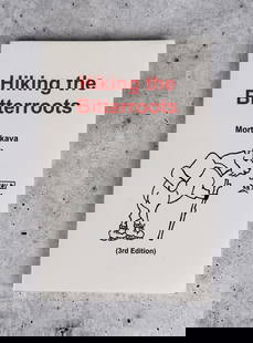 Hiking the Bitterroots: Mort Arkava. 2002